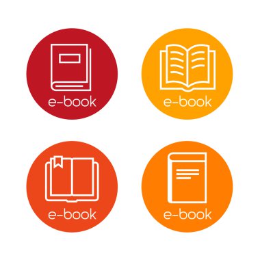 e-kitap simgeleri
