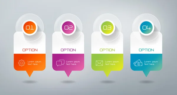 Infographics - 4 adımlar