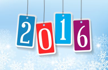 Yeni yıl kartı 2016