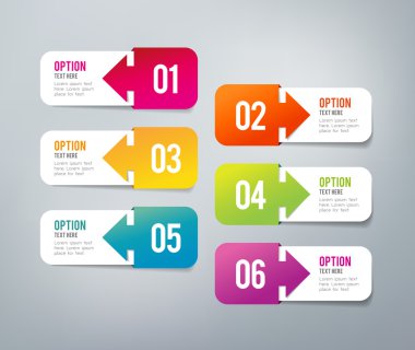 Infographics - 6 adım