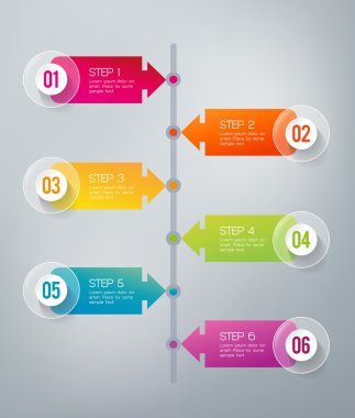 Infographics - 6 adım