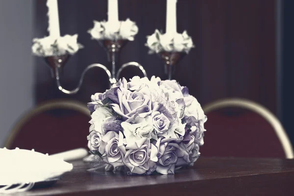 Photo Beautiful Wedding Bouquet Wedding — Stock Photo, Image