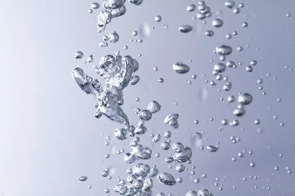 Foto Del Agua Limpia Con Burbujas — Foto de Stock