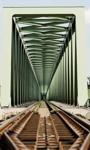 Pont ferroviaire - images abstraites — Photo