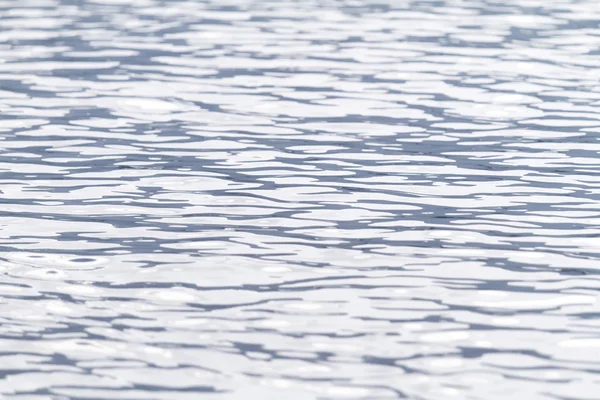 Foto Van Blauwe Waterachtergrond Met Rimpelingen — Stockfoto