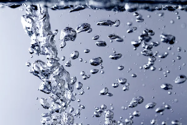 Foto Del Agua Limpia Con Burbujas —  Fotos de Stock