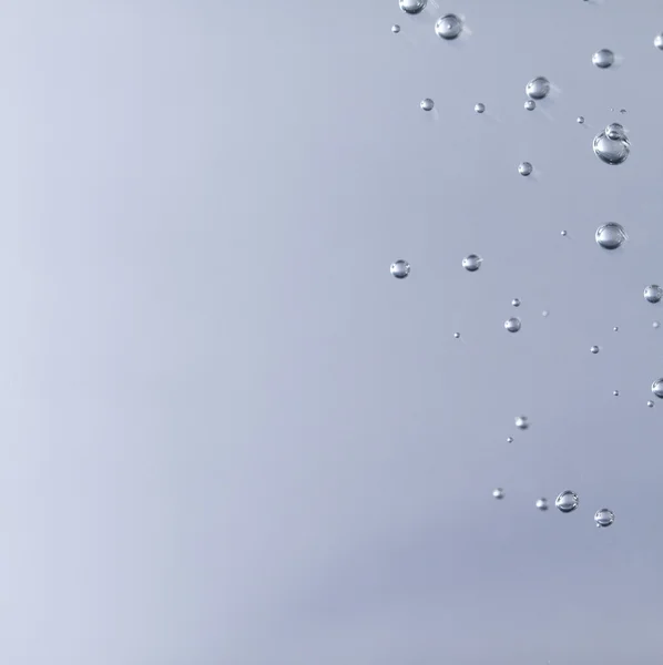Burbujas de aire en el agua — Foto de Stock