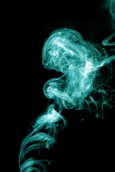 Fumo astratto - macro foto — Foto Stock