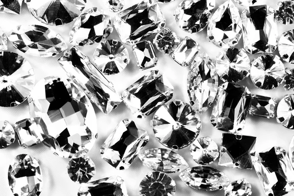 Crystal przyszywane - zdjęcie makro — Zdjęcie stockowe
