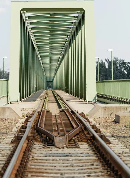 Demiryolu Köprüsü - ayrıntı — Stok fotoğraf