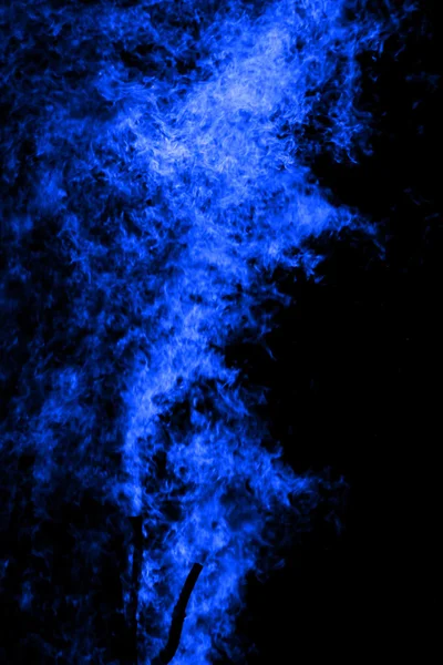 Kampvuur vlammen - abstracte foto — Stockfoto