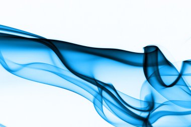 Soyut duman - makro fotoğraf