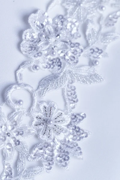 Luxury wedding lace — Stock Photo, Image
