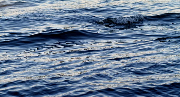 青い水の背景 — ストック写真