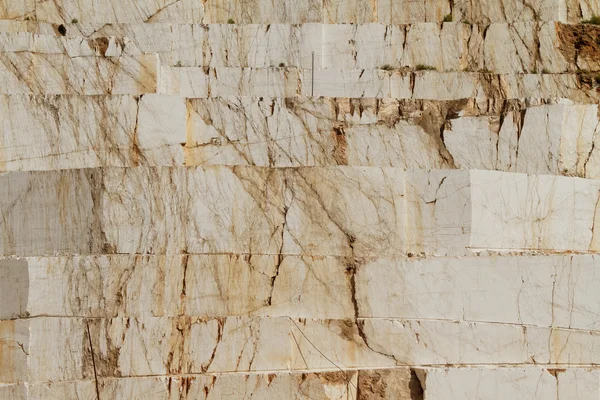 White marble quarry — Stock Photo, Image