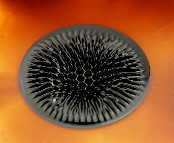 Ferrofluid — Zdjęcie stockowe