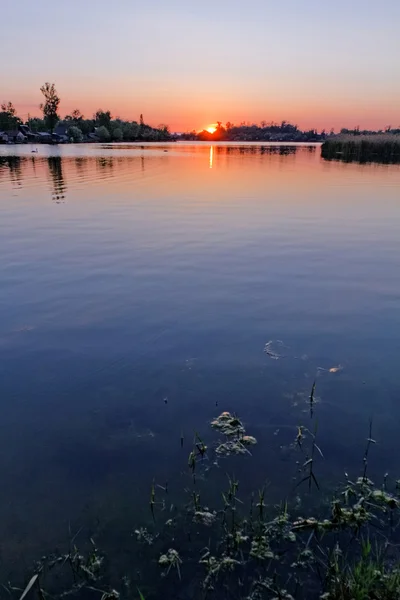 Beautiful sunset — Stock Photo, Image