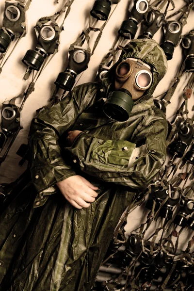 Respirator — Stock Photo, Image