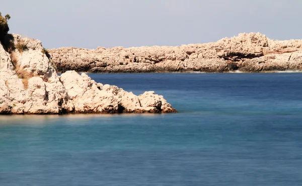 Turkosa havet — Stockfoto