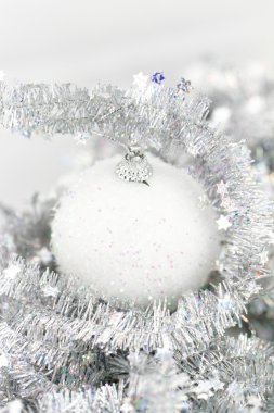 parlak Noel süsleri