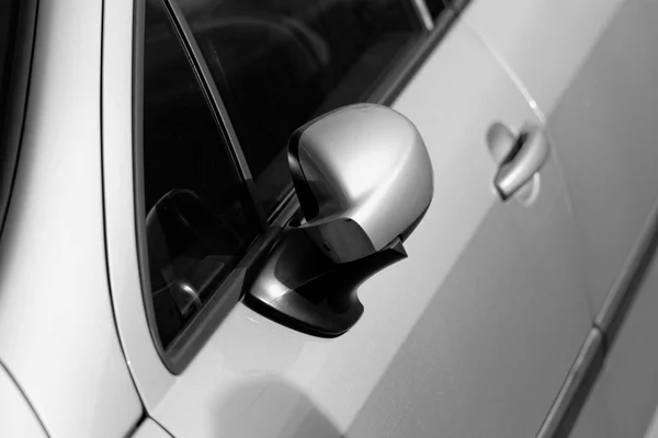 Car's rearview mirror — Stock Photo, Image