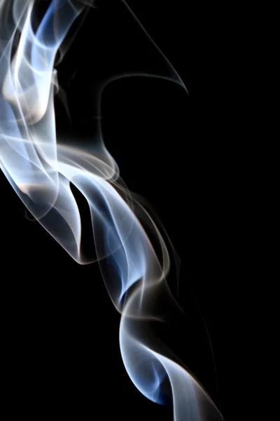 Mysterious smoke — Stock Photo, Image