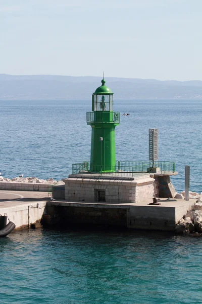 Split i hamnen - Kroatien — Stockfoto