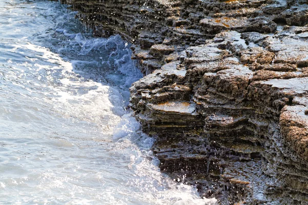 Schöne schwankende See — Stockfoto