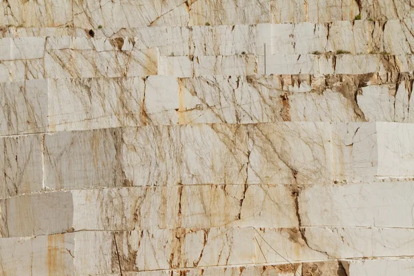 Pedreira de mármore branco — Fotografia de Stock