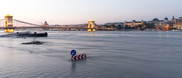 Budapeşte'de Tuna — Stok fotoğraf