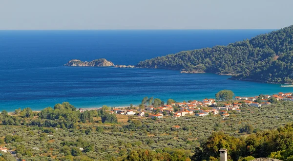 Beautiful sea in Thassos — Stock Photo, Image