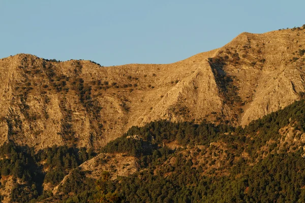 Mountain in Thassos — Stock Photo, Image