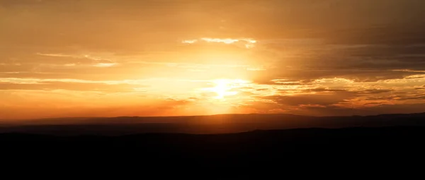 Coucher de soleil magnifique — Photo