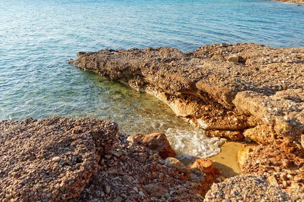 Schwankendes Meer in Griechenland — Stockfoto