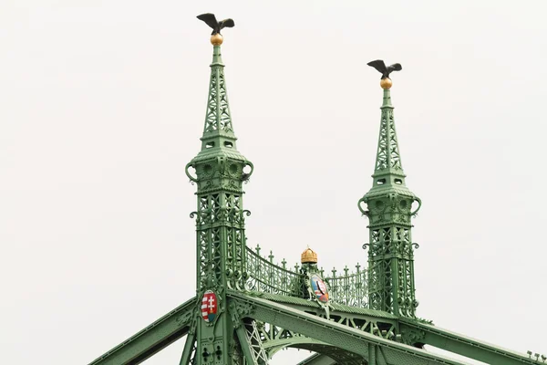 ブダペストの歴史的な橋 — ストック写真