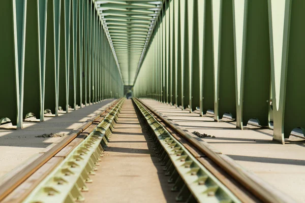 Railway bridge — Stock Photo, Image