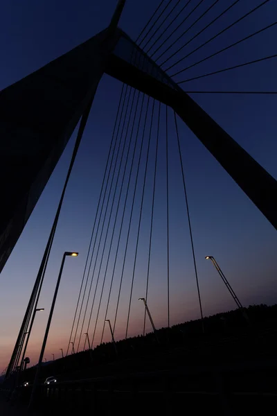 Puente de Megyeri - Hungría — Foto de Stock