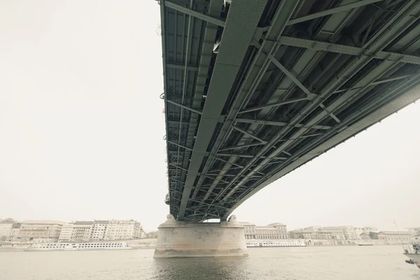 Szechenyi birdge - Macaristan — Stok fotoğraf