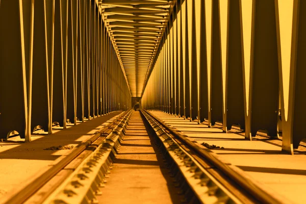 Railway bridge — Stock Photo, Image