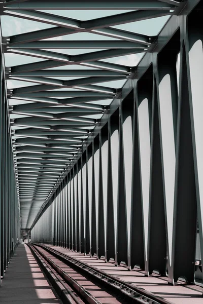 Puente ferroviario — Foto de Stock