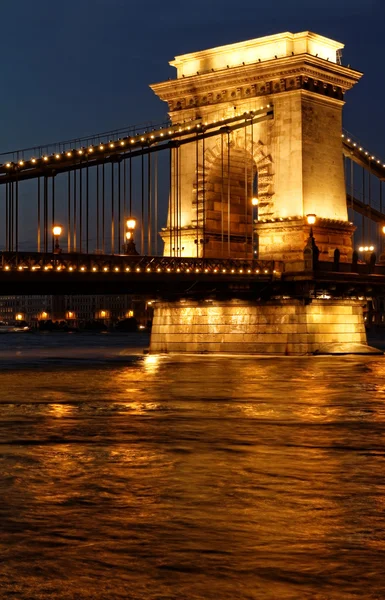 Budapest at night — Stock Photo, Image