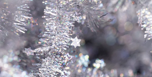 Glitter - Juldekoration. — Stockfoto