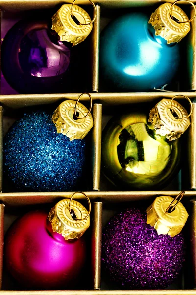 Ornamentos de Natal — Fotografia de Stock