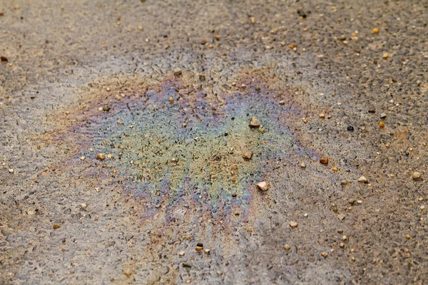 Oil spill — Stock Photo, Image