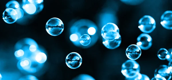 Soap bubbles — Stock Photo, Image