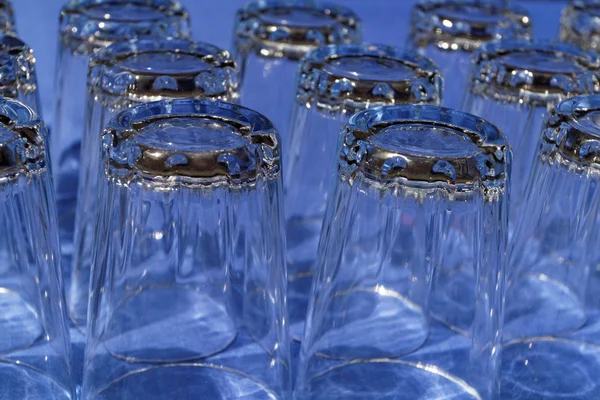 Vasos para agua potable — Foto de Stock