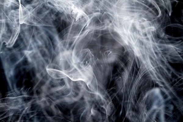 Дымовой фон — стоковое фото