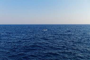 güzel dalgalanan deniz