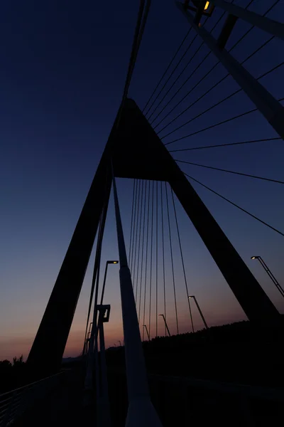 Ponte Megyeri na Hungria — Fotografia de Stock