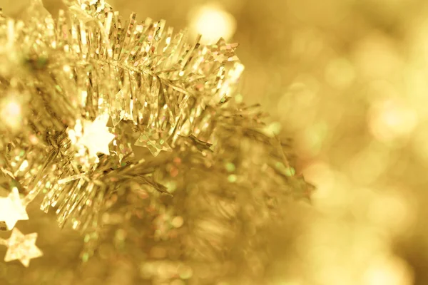 Addobbi natalizi Tinsel — Foto Stock